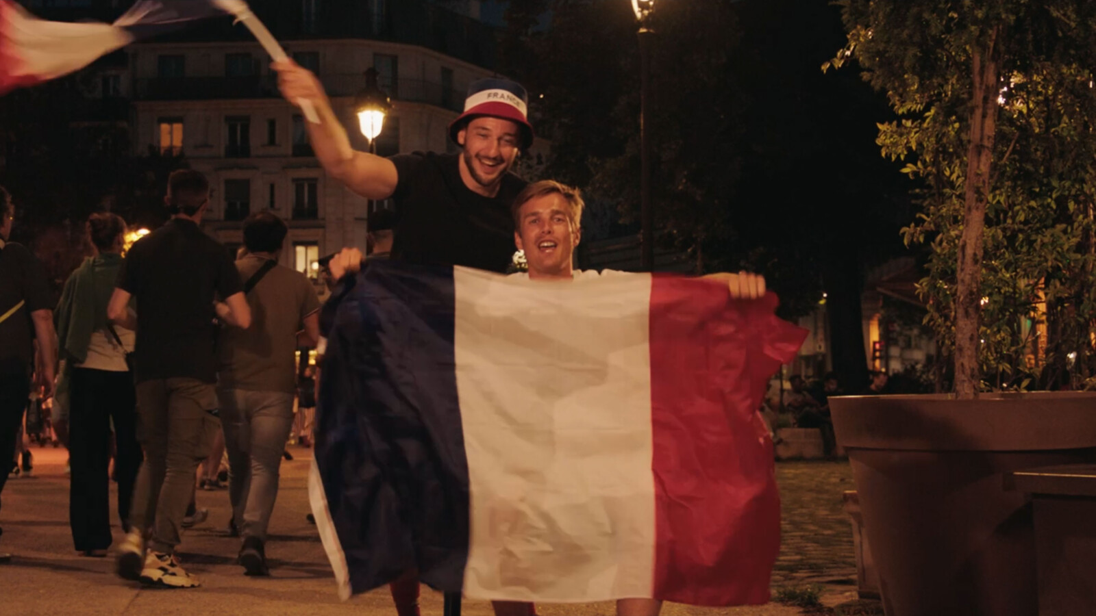 Histoires de fans par Ericsson : leur expérience à Paris